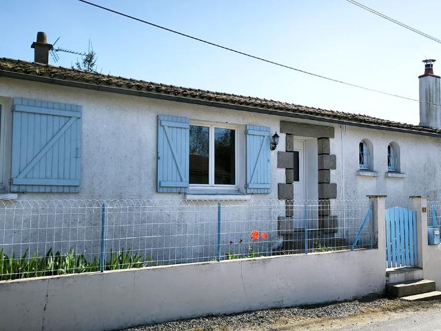 LOCATION Liré Orée d'Anjou / Maison 61m² avec jardin + garage