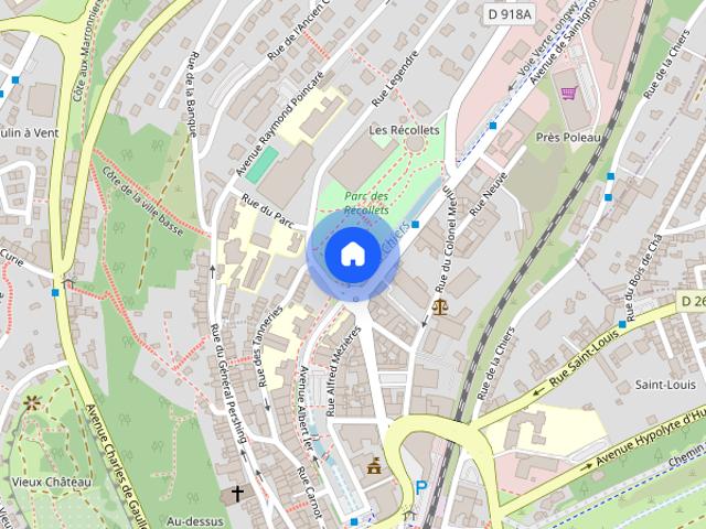 LOCATION LONGWY BAS APPARTEMENT T3 AVEC BALCON