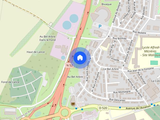 LOCATION LONGWY HAUT APPARTEMENT F3 AVEC PARKING