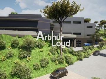 louer Local Commercial à Alpes - Parking