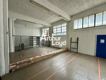 louer Local Commercial à Alpes - Terrasse