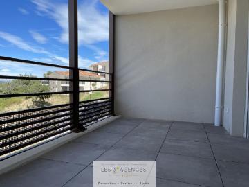 Location LOCATION VIDE T3 INFINI D'AZUR TERRASSE ET GARAGE | Les 3 Agences