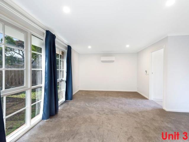 Location, location, location with modern unit