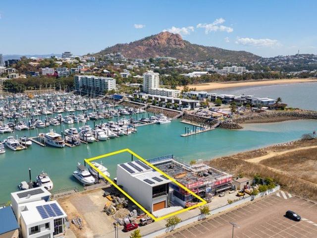 LOCATION LOCATION LOCATION. EXCLUSIVE WATERFRONT RESIDENCE WITH YOUR OWN MARINA BERTH CLOSE TO IT ALL VIEWS OF IT ALL