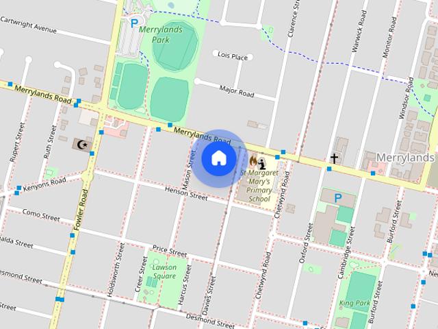 Location, Location, Location Quiet and Convenient