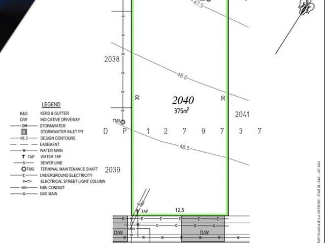 375 sqm 12.5m Frontage Registered Land Ready to build!