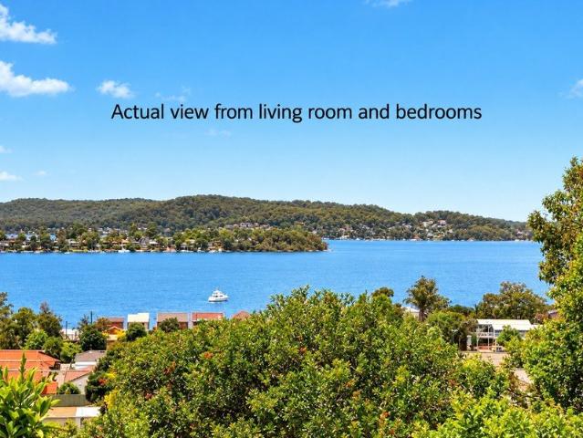 Location, Location, Location! Sweeping Brisbane Water Views Renovated Home Backing National Park