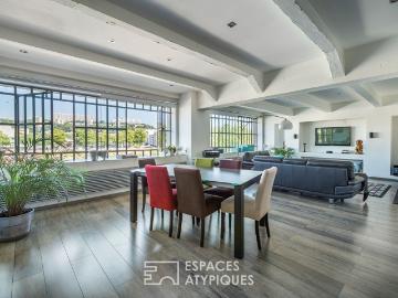 Location Loft dans une ancienne biscuiterie à LYON 125 m2 Espaces Atypiques Lyon
