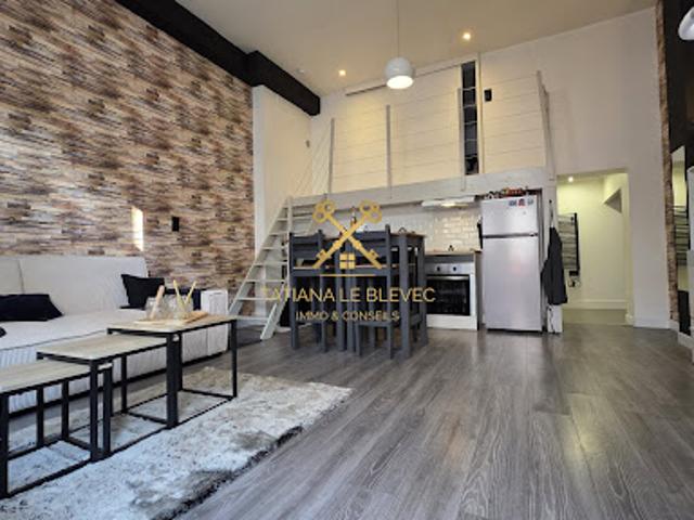 Location Loft 2 pièces 29.21 m2 Lanester