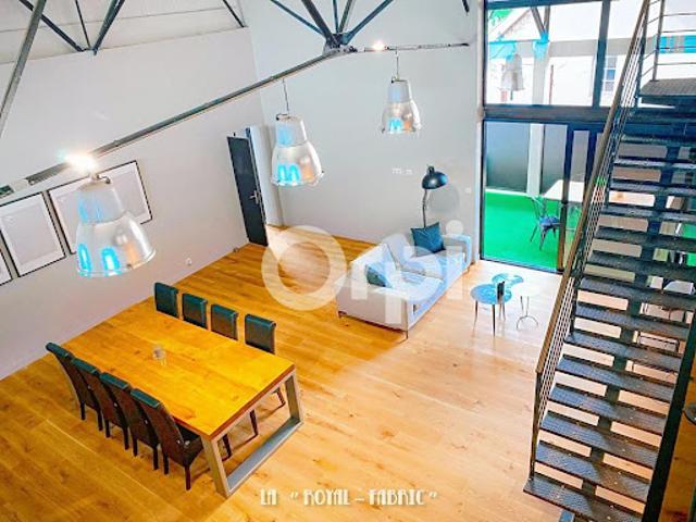 Location Loft 3 pièces 137.33 m2 Objat