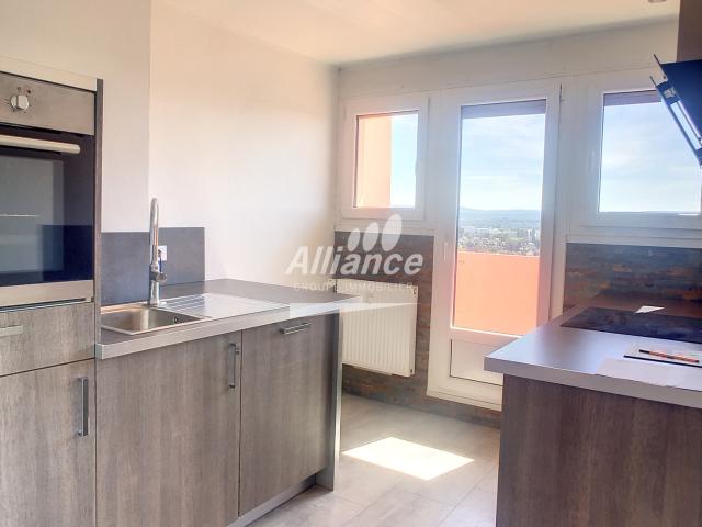Location LOUE F3 A 690 EUROS CHAUFFAGE + EAU FROIDE COMPRIS | Alliance Groupe Immobilier