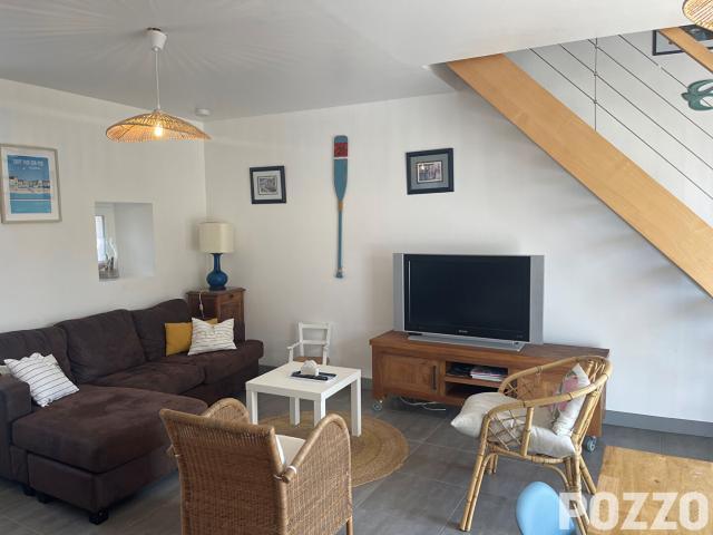 Location Maison 3 pièce s 70 m2 Meublée à l'année Saint Pair sur Mer