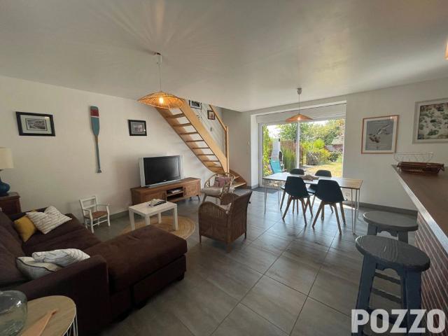 Location Maison 3 pièce s 70 m² Meublée à l'année Saint Pair sur Mer