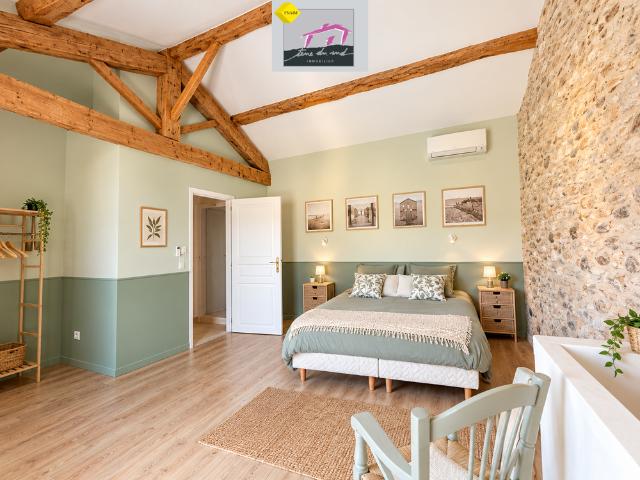 Location Maison 3 pièces 107m² BOUTENAC 11200