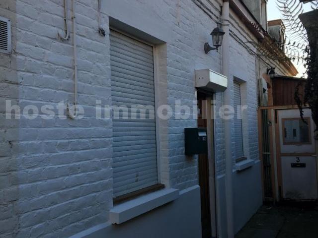Location Maison 3 pièces 37m² WATTRELOS 59150