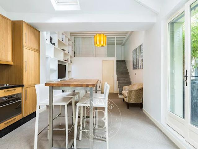 Location Maison 3 pièces 42.57 m2 Paris 15ème