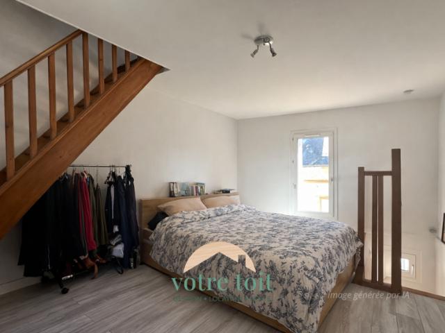 Location Maison 3 pièces 51m² PONT L EVEQUE 14130