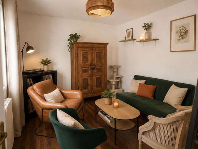 Location Maison 3 pièces 51m²