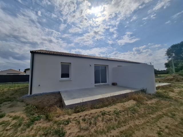 Location Maison 3 pièces 56m² MACHECOUL ST MEME 44270