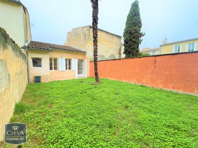 Location Maison 3 pièces 58m² LIBOURNE 33500