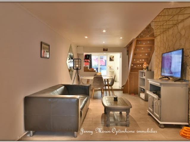 Location Maison 3 pièces 59 m2 Boulogne sur Mer