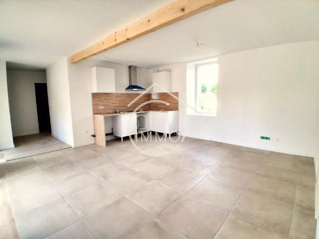 Location Maison 3 pièces 60m² MONTCARET 24230