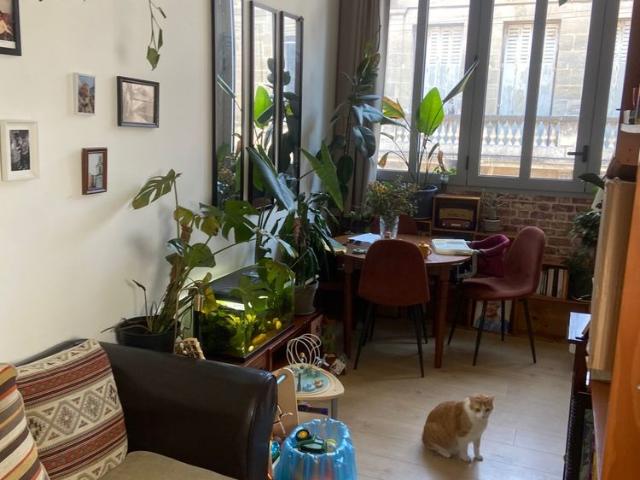 Location Maison 3 pièces 61m² BORDEAUX 33000