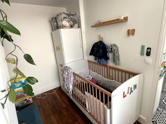 Location maison 3 pièces, 62.25m², Montreuil