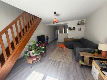 Location maison 3 pièces, 62.50m², Nantes
