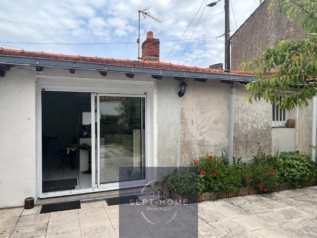 Location Maison 3 pièces 64m² LE PELLERIN 44640