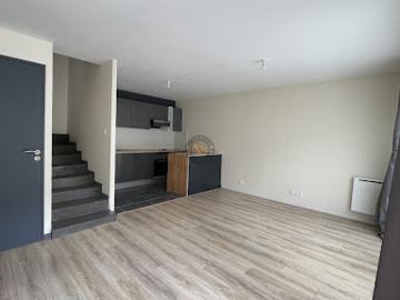 Location Maison 3 pièces 65.7 m2 Nantes