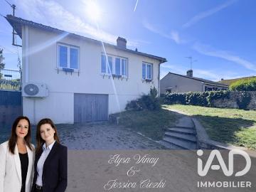 Location Maison 3 pièces 66 m2 Breuil Bois Robert