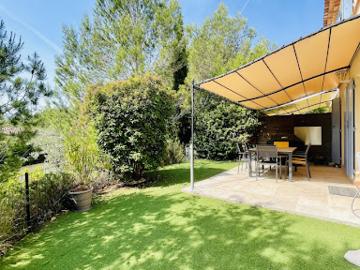 Maison à louer à Bouches-du-Rhône - Jardin