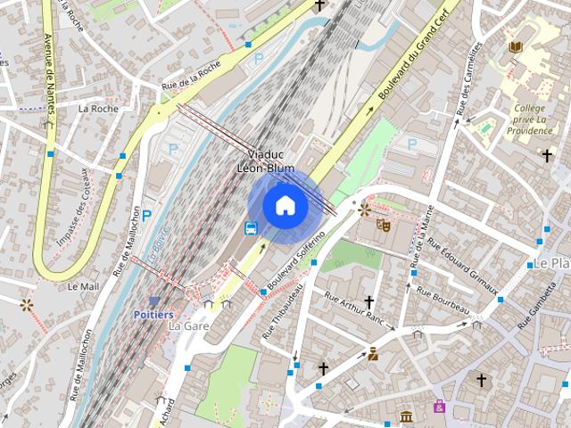 Location Maison 3 pièces 66m² POITIERS 86000