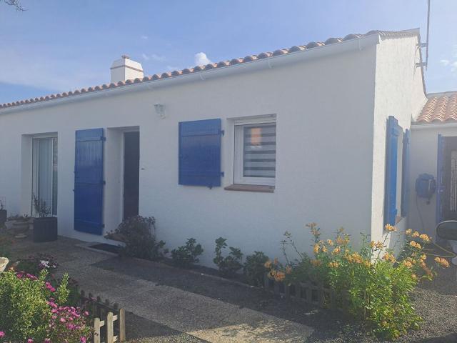 Location maison 3 pièces, 67.00m², Barbâtre