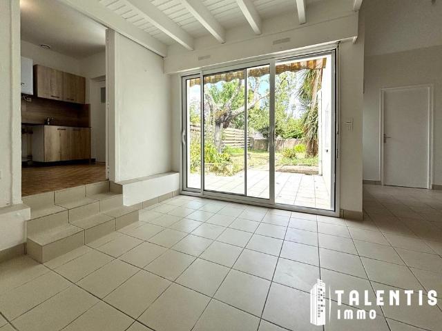 Location Maison 3 pièces 68m² NANTES 44000