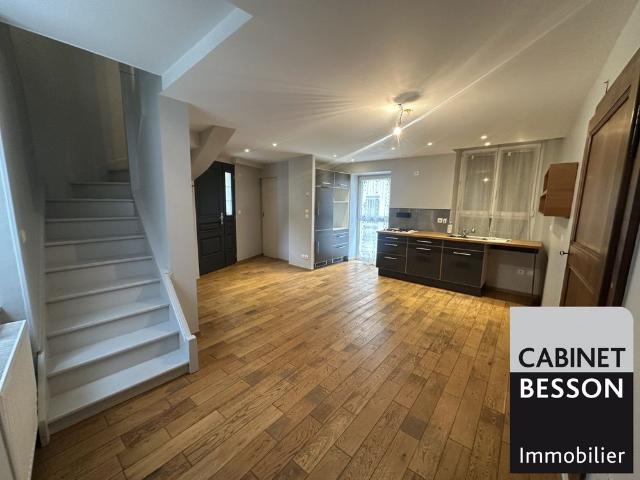 Location Maison 3 pièces 68m² LA TRONCHE 38700
