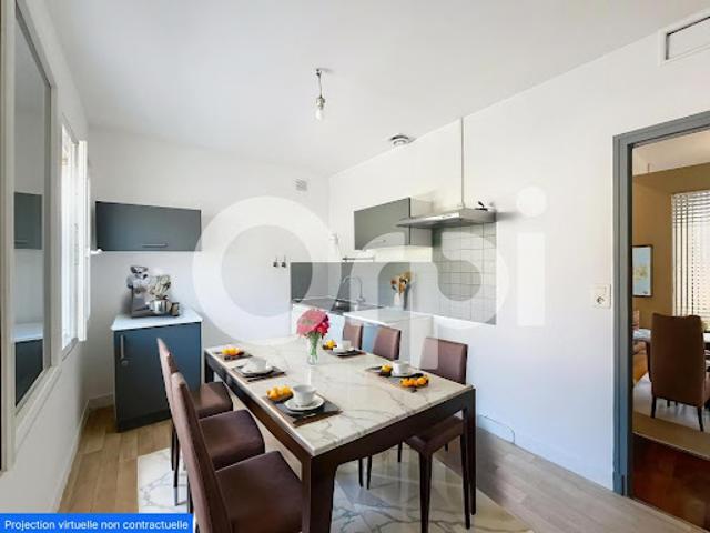 Location Maison 3 pièces 69.52 m2 Brive la Gaillarde