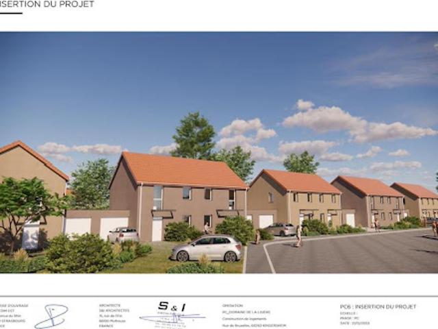 Location Maison 3 pièces 69 m2 Kingersheim