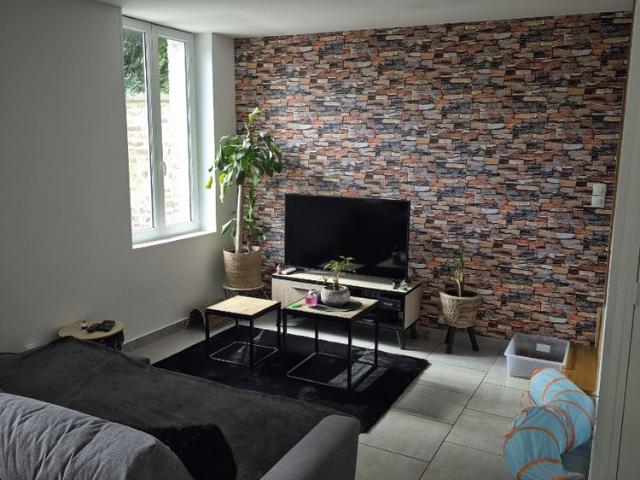 Location Maison 3 pièces 69m² SIN LE NOBLE 59450