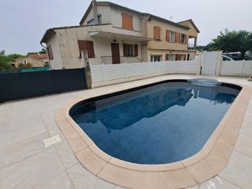 Location Maison 3 pièces 70 m2 Lézan