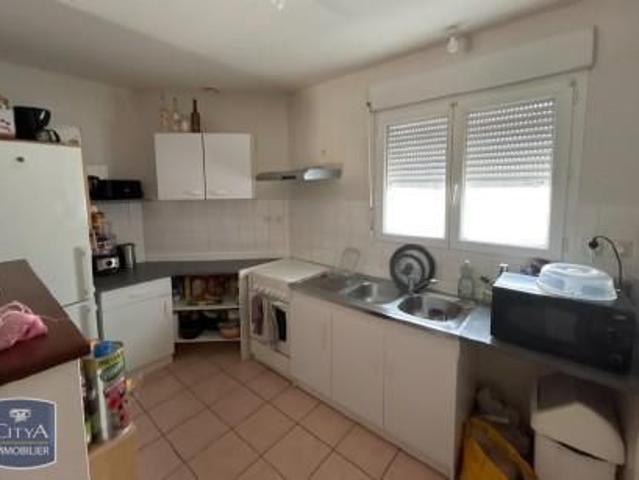 Location Maison 3 pièces 70m² MIGNALOUX BEAUVOIR 86550