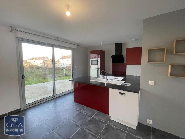 Location Maison 3 pièces 71m² BEAUMONT EN VERON 37420