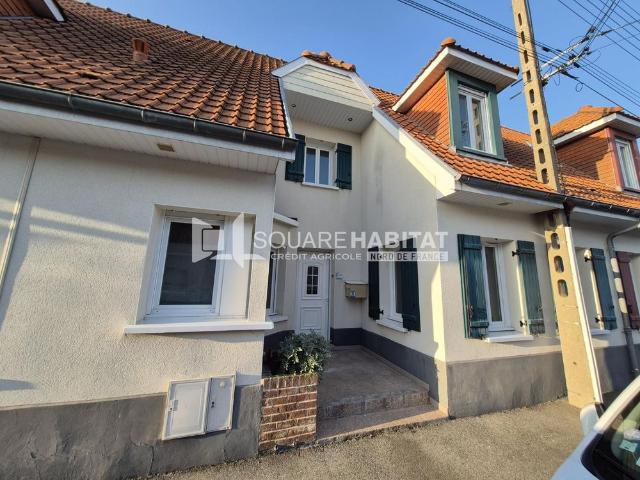 Location Maison 3 pièces 72m² BERCK 62600