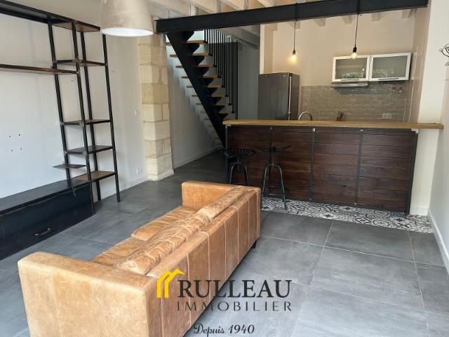 Location Maison 3 pièces 74m² ST ANDRE DE CUBZAC 33240