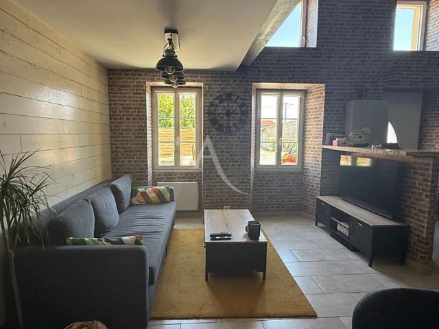 Location maison 3 pièces, 76.00m², Vénérand