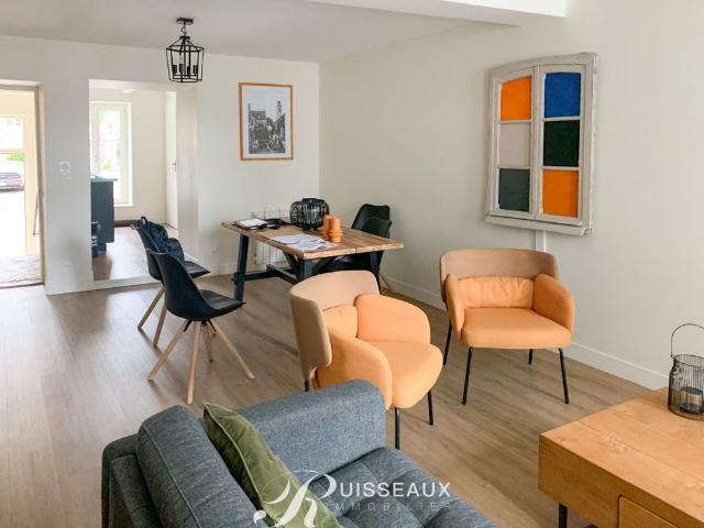 Location Maison 3 pièces 76m² MARSANNAY LA COTE 21160