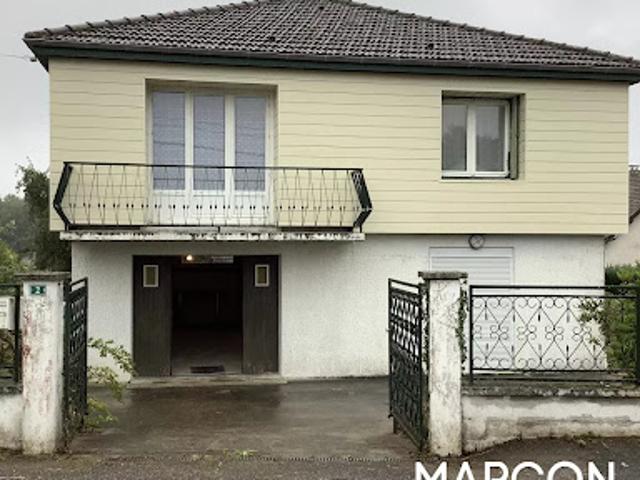 Location Maison 3 pièces 77 m2 Aubusson