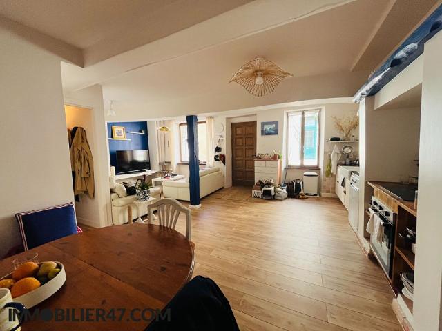Location Maison 3 pièces 77m² CASTELMORON SUR LOT 47260