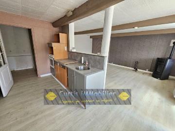 Location Maison 3 pièces 78m² ST JUST MALMONT 43240